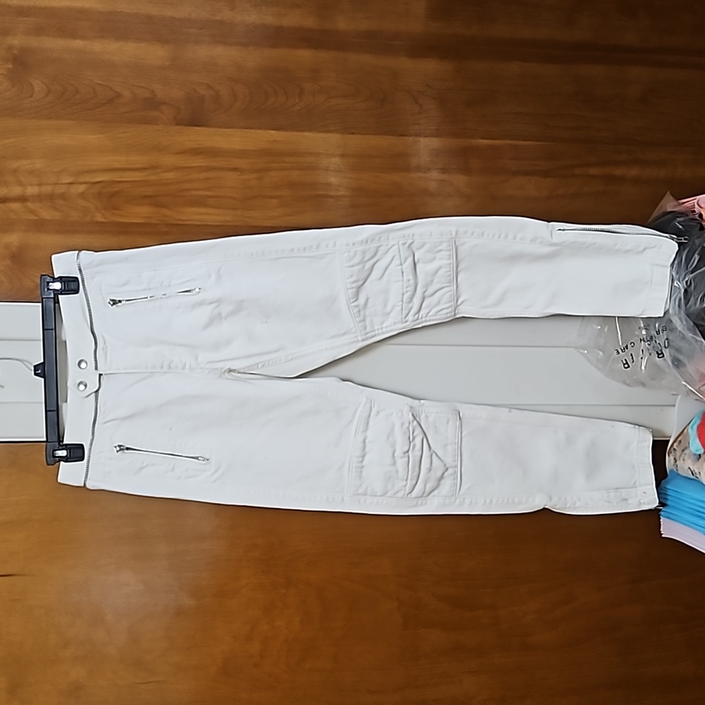 Isabel Marant Heavy White Denim Jeans